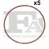 FISCHER BMW Ущільнювальне кільце дви. M57N2 MVQ 76,00 x 80,00 x 2,00 brown Fischer Automotive One (FA1) 076.409.005 (фото 1)