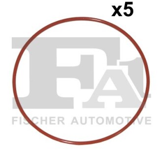 FISCHER BMW Ущільнювальне кільце дви. M57N2 MVQ 76,00 x 80,00 x 2,00 brown Fischer Automotive One (FA1) 076.409.005