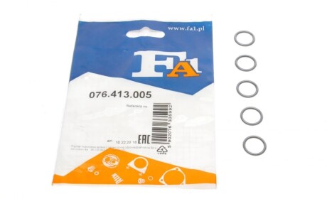 Прокладка масляного радіатора FA1 Fischer Automotive One (FA1) 076.413.005