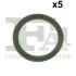 Кільце гумове Fischer Automotive One (FA1) 076.440.005 (фото 1)