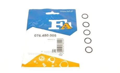 Прокладка турбины BMW X1/X3/X5/X6 N55 (к-кт 5шт) Fischer Automotive One (FA1) 076.480.005