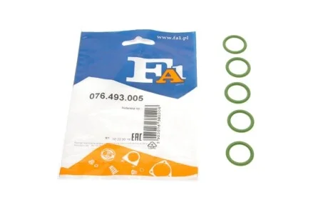 Прокладка турбіни Audi/Porsche/Seat/Skoda/VW (к-кт 5шт) Fischer Automotive One (FA1) 076.493.005