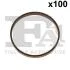 Ущільнювальне кільце FPM 48,40 x 51,80 x 5,20 Fischer Automotive One (FA1) 076504100 (фото 1)