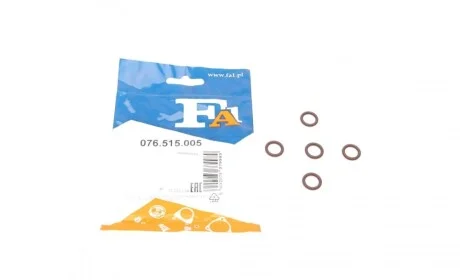 Прокладка турбины BMW X1 (E84)/X3 (F25) 11-17 N20 B20 (к-кт 5шт) Fischer Automotive One (FA1) 076.515.005