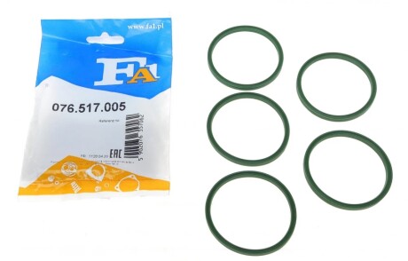 FISCHER BMW Ущільнювальне кільце компресора 5 (F10) M5 11-, 5 (G30, F90) M5 17-, 6 Gran Coupe (F06) M6 13- Fischer Automotive One (FA1) 076.517.005