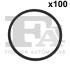 Ущільнювальне кільце FPM 49,00 x 3,00 Fischer Automotive One (FA1) 076529100 (фото 1)