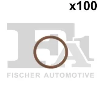 Кільце гумове Fischer Automotive One (FA1) 076.548.100