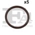Кільце гумове Fischer Automotive One (FA1) 076.549.005 (фото 1)