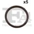 Кільце гумове Fischer Automotive One (FA1) 076.549.005 (фото 1)