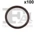 Кільце гумове Fischer Automotive One (FA1) 076.549.100 (фото 1)