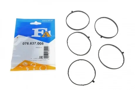 Прокладка патрубка Fischer Automotive One (FA1) 076.637.005