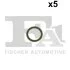 Кільце гумове Fischer Automotive One (FA1) 076.659.005 (фото 1)
