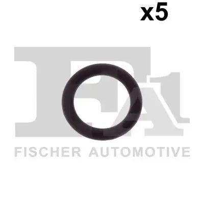 Ущільнювальне кільце, компл. 5 шт 11*2.5 mm (вир-во Fischer) Fischer Automotive One (FA1) 076.788.005 (фото 1)