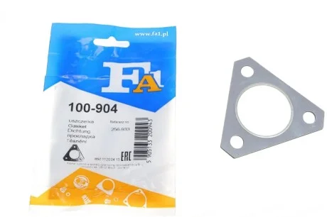 Ущільнення, вихлопна труба Fischer Automotive One (FA1) 100-904