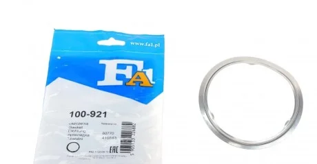 Прокладка труби вихлопної BMW 3 (E90)/5 (E60)/7 (E65-E67)/X5 (E70) 05-13 (кільце) Fischer Automotive One (FA1) 100-921