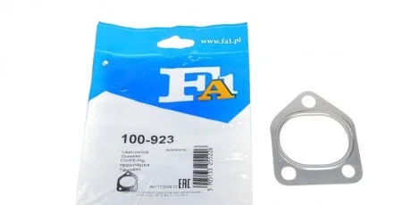 Прокладка труби вихлопної BMW 3 (E46)/5 (E60)/X5 (E53) 00-11 Fischer Automotive One (FA1) 100-923