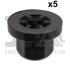 Кліпса (затискач) Fischer Automotive One (FA1) 10-10005.5 (фото 1)