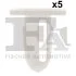 Кліпса кріплення (затискач) Fischer Automotive One (FA1) 10-10007.5 (фото 1)