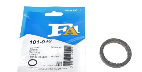 Прокладка колектора випускного BMW 3 (E90)/5 (E60)/7 (E65/E66/E67)/X5 04- Fischer Automotive One (FA1) 101-940
