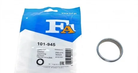 Прокладка трубы выхлопной BMW 3 (E30)/5 (E34) -95 (45x54x15) (кольцо) Fischer Automotive One (FA1) 101-945
