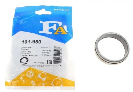 Прокладка трубы выхлопной BMW 5 (E28/E24)/7 (E23/E32) -87 (50x59x15) (кольцо) Fischer Automotive One (FA1) 101-950
