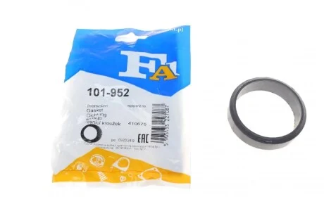 Прокладка трубы выхлопной BMW 5 (E60) 04-10 (52.6x62.5x17) (кольцо) Fischer Automotive One (FA1) 101-952