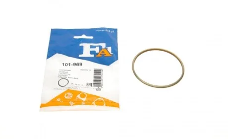 Прокладка труби вихлопної BMW 3 (E90/F30/F80)/5 (F10)/7 (F01-F04) 05- N57 D30 Fischer Automotive One (FA1) 101-969