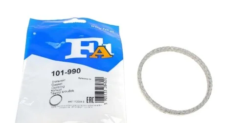 Прокладка трубы выхлопной BMW 3 (E90/F30/F80)/5 (F10)/7 (F01-F04) 06- (90.5x100x6) (кольцо) Fischer Automotive One (FA1) 101-990