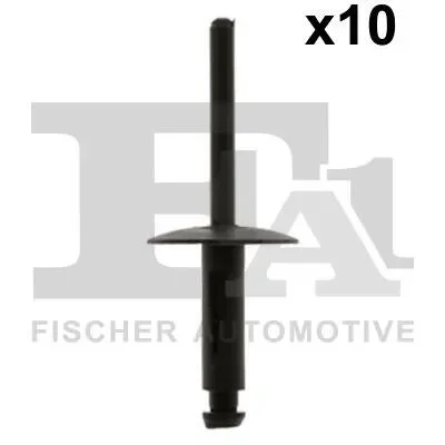 Заклепка крепления подкрыльника (к-кт 10 шт) BMW 3 (E90/E91/E92/E93) 06-13 Fischer Automotive One (FA1) 10-20020.10 (фото 1)