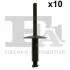 Заклепка кріплення підкрила (к-кт 10 шт) BMW 3 (E90/E91/E92/E93) 06-13 Fischer Automotive One (FA1) 10-20020.10