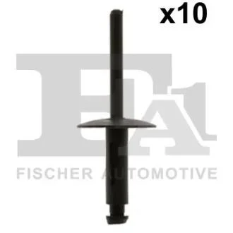 Заклепка кріплення підкрила (к-кт 10 шт) BMW 3 (E90/E91/E92/E93) 06-13 Fischer Automotive One (FA1) 10-20020.10