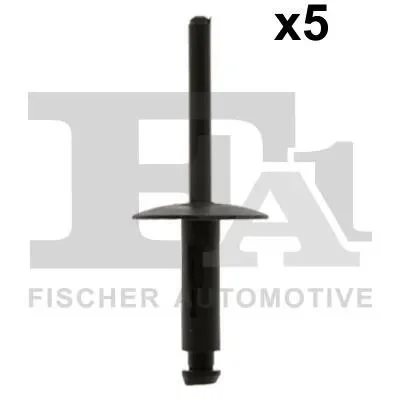 Заклепка крепления подкрыльника (к-кт 5 шт) BMW 3 (E90/E91/E92/E93) 06-13 Fischer Automotive One (FA1) 10-20020.5 (фото 1)