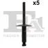Заклепка крепления подкрыльника (к-кт 5 шт) BMW 3 (E90/E91/E92/E93) 06-13 Fischer Automotive One (FA1) 10-20020.5 (фото 1)