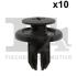 Кліпса кріплення (затискач) Fischer Automotive One (FA1) 10-30008.10 (фото 1)