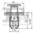Кліпса кріплення (затискач) Fischer Automotive One (FA1) 10-30008.10 (фото 2)