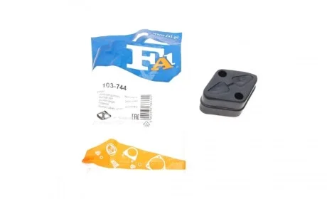 Гумка глушника BMW 1 (E81/E87)/3 (E90) 04-12 Fischer Automotive One (FA1) 103-744