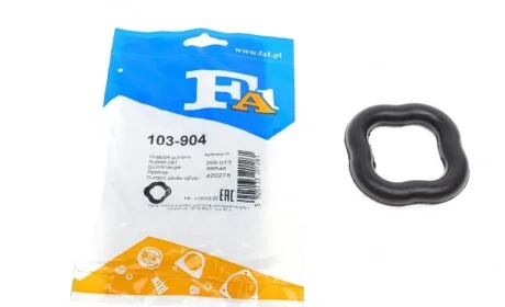 Гумка глушника BMW 3 (E36) 90-98 Fischer Automotive One (FA1) 103-904