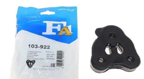 Кронштейн крепления глушителя BMW 3 (E46) 98-05 Fischer Automotive One (FA1) 103-922