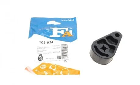 Резинка глушника BMW 5 (E60/G30/F90)/X5 (F15/F85) 04-20 B57/M57/N57 Fischer Automotive One (FA1) 103-934