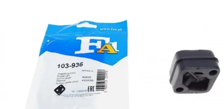 Гумка глушника BMW 1 (E81/E87)/7 (E65/E66/E67) 02-12 Fischer Automotive One (FA1) 103-936
