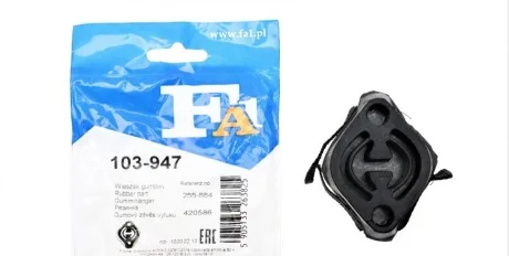 Гумка глушника BMW 5 (F10) 09-16 Fischer Automotive One (FA1) 103-947