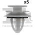 Кліпса кріплення (затискач) Fischer Automotive One (FA1) 10-40012.5 (фото 1)