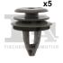Кліпса кріплення (затискач) Fischer Automotive One (FA1) 10-40013.5 (фото 1)
