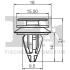 Кліпса кріплення (затискач) Fischer Automotive One (FA1) 10-40013.5 (фото 2)
