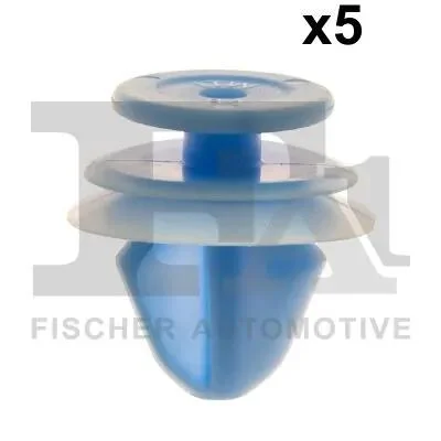Клипса крепления обшивки (к-кт 5 шт) Citroen/Peugeot/Renault Fischer Automotive One (FA1) 10-40028.5 (фото 1)