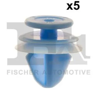Клипса крепления обшивки (к-кт 5 шт) Citroen/Peugeot/Renault Fischer Automotive One (FA1) 10-40028.5