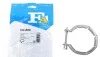 Хомут глушителя BMW X3 (F25)/X5 (F15/F85) 10- Fischer Automotive One (FA1) 104-888 (фото 1)