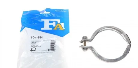 Хомут глушителя BMW 3 (E90)/5 (F10)/7 (F01-F04) 06-15 Fischer Automotive One (FA1) 104-891