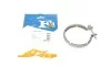 Хомут глушителя BMW 3 (E90)/7 (F01-F04) 06-15 N54/N55 Fischer Automotive One (FA1) 104-893 (фото 1)