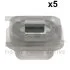 Кліпса кріплення (затискач) Fischer Automotive One (FA1) 10-60012.5 (фото 1)